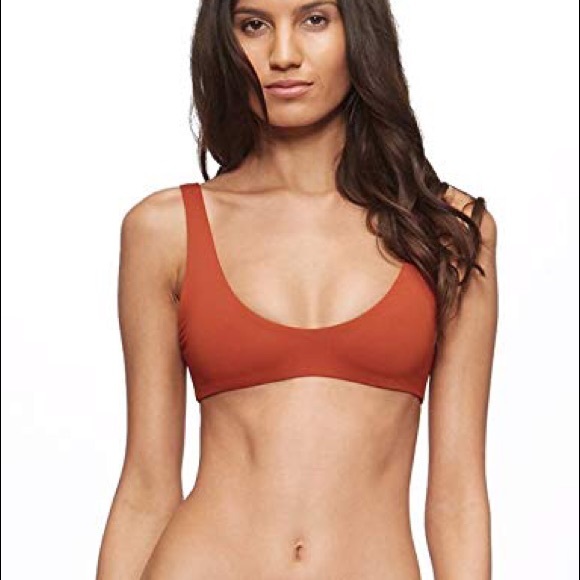 Rebecca minkoff Nicki bralette bikini top Sz s - Picture 2 of 8